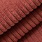 Orange Plain Small Scale Corduroy Chenille Upholstery Fabric by The Yard - SKU: Rosetta Chili
